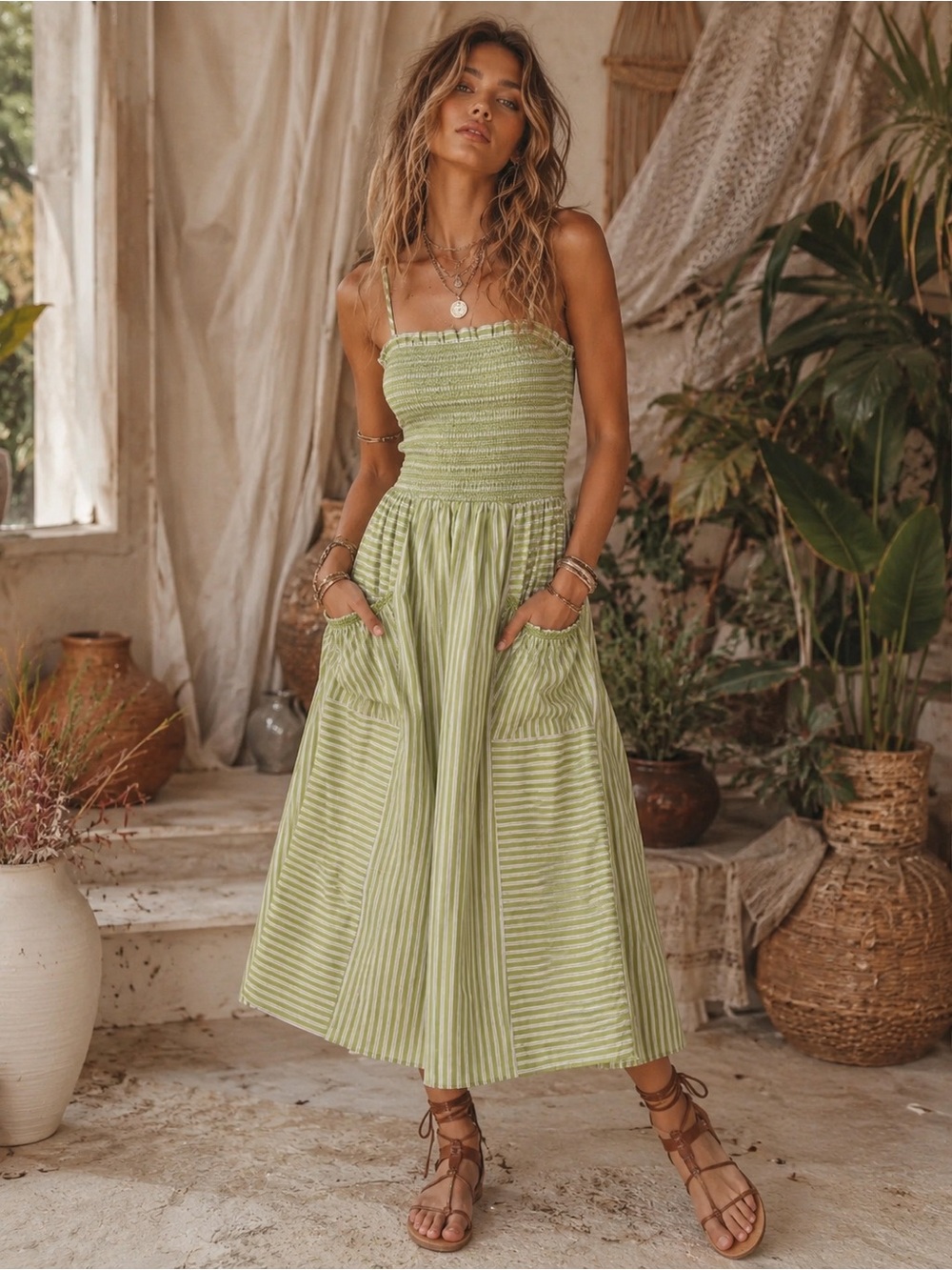 JUST ME | Sagebrush Summer Midi